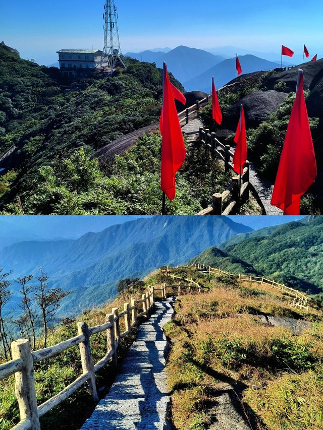廣西貓兒山超級詳細攻略！！！