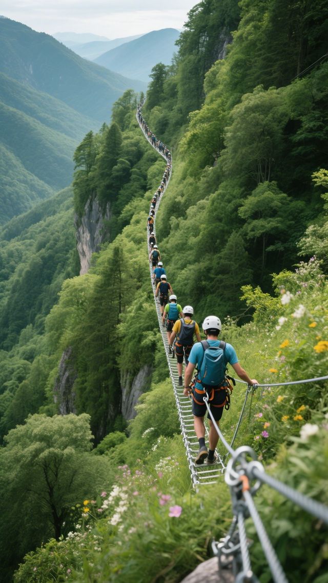 懸崖上的心跳加速！七星山飛拉達旅遊攻略