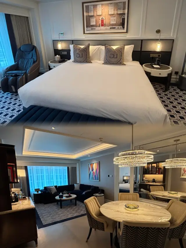 This was my first time staying in such a luxurious hotel, and it was absolutely amazing!