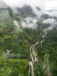 【雲端嘅驚險】端午節嘅天門山畀到你