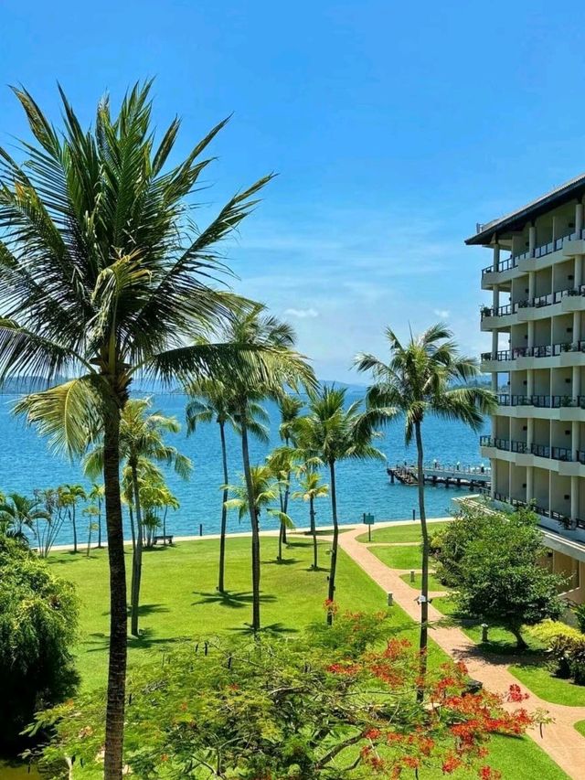 Shangri-La Tanjung Aru Kota Kinabalu is Must Visit😍