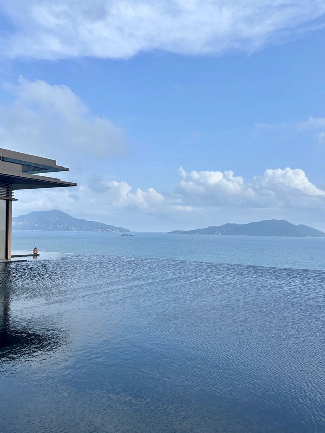 山海之間，靜謐如詩—珠海阿麗拉酒店