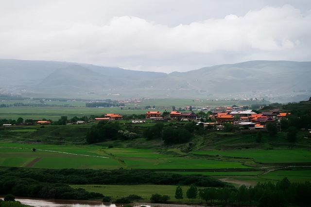 甘孜美景