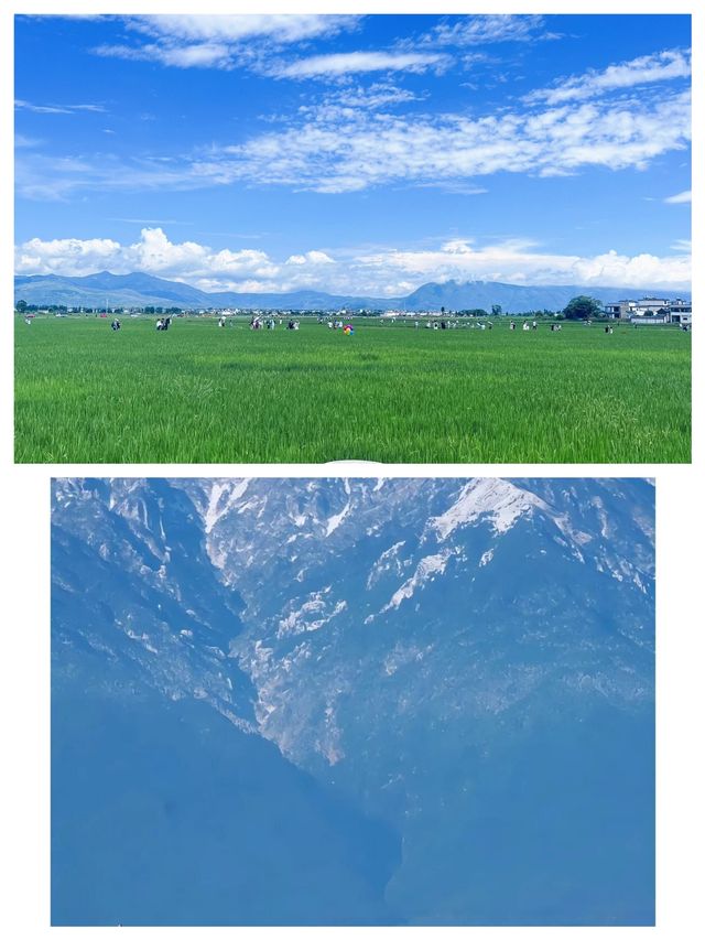 陽光、雲朵、洱海，構成大理獨有的慢生活節奏