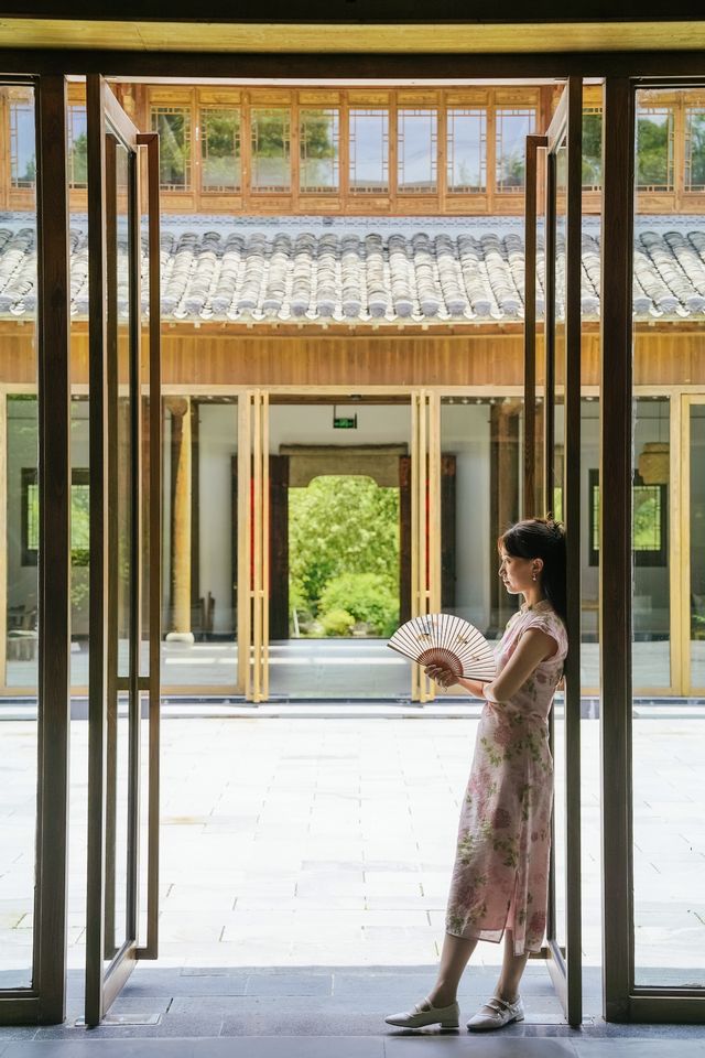 山水涇縣，美如畫卷