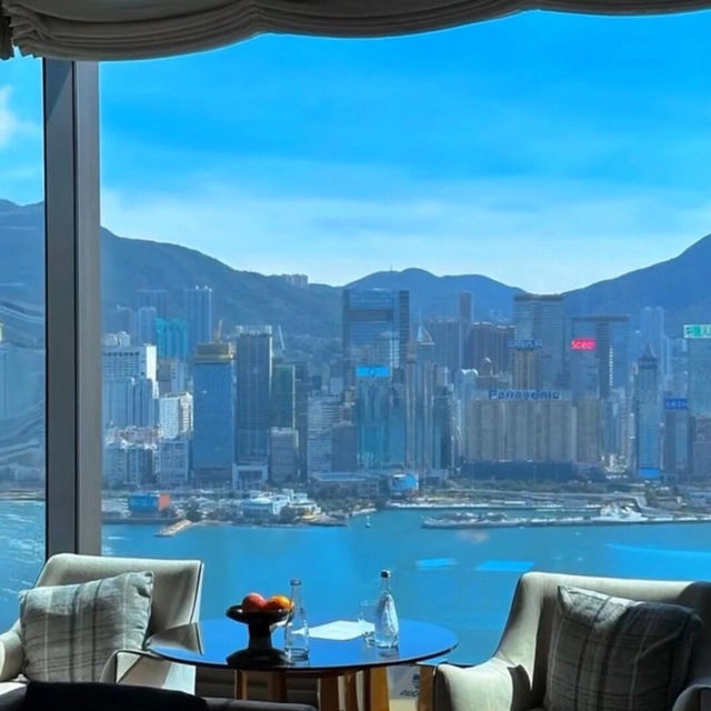 Rosewood香港瑰麗酒店海景套房
