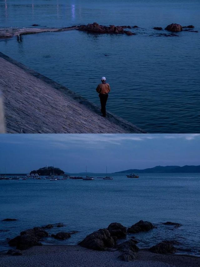 青島！！靈山衛！！通往海邊的小門