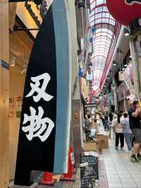 大阪難波尋寶指南！廚具控必逛的隱藏商店街 