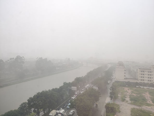 《洋涌河畔，蔚徕灏景的活力之旅》