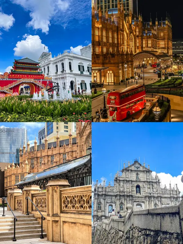 第一次去澳門，直接複製citywalk路線