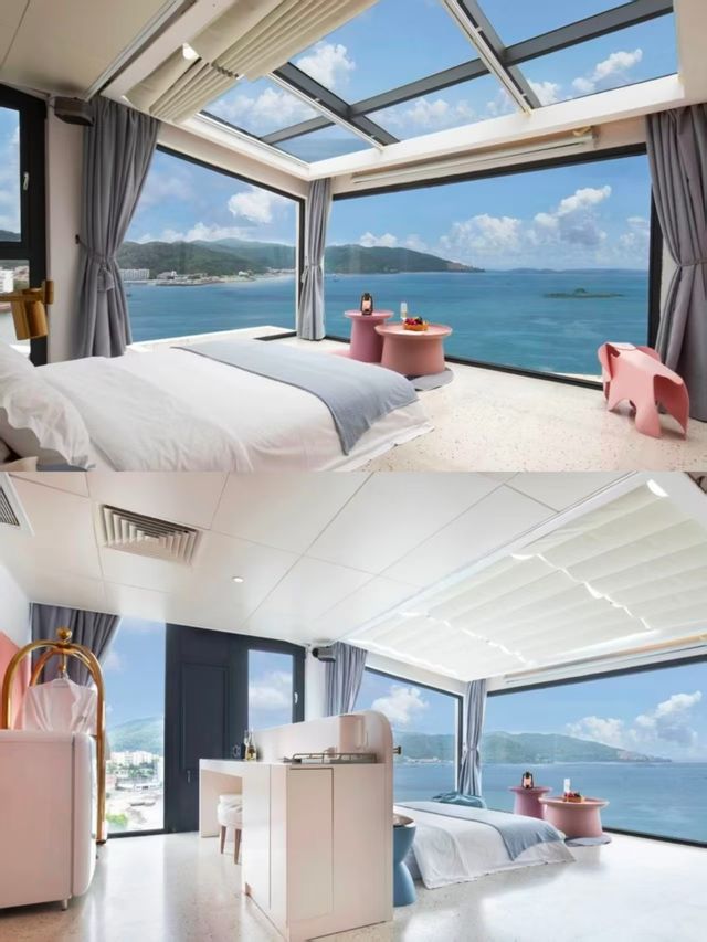 深圳！！一線海景酒店！！已經next level 啦！！