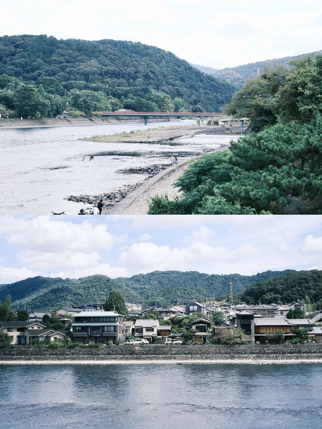 以為鴨川已經好靚，直到去咗宇治川......