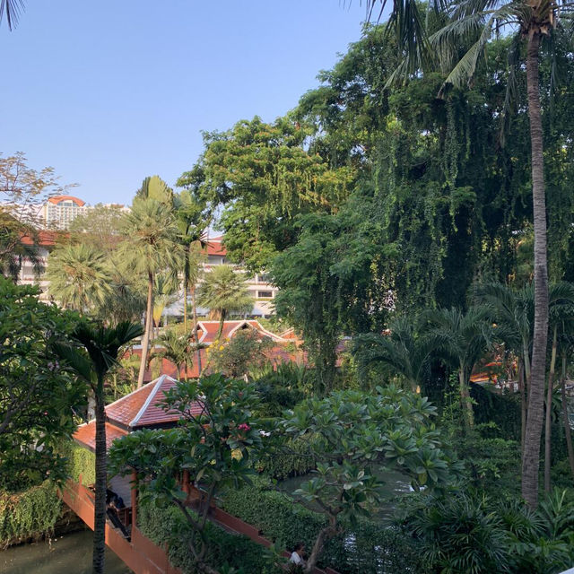 曼谷安納塔拉｜湄南河畔的綠洲假期🌿