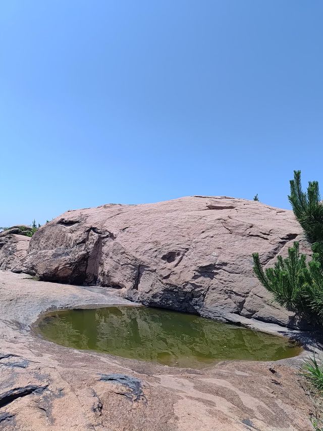 穿越金嶺山～