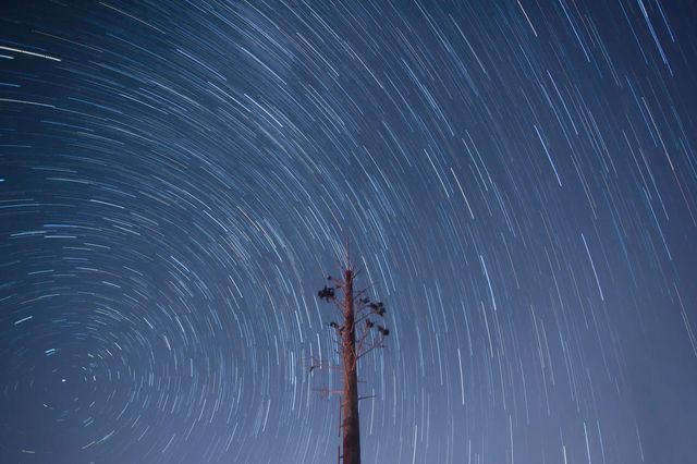與星空的溫柔對視