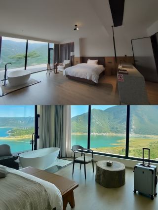 Henan! Xinxiang! A mountain-view homestay at the foot of the Taihang Mountains!