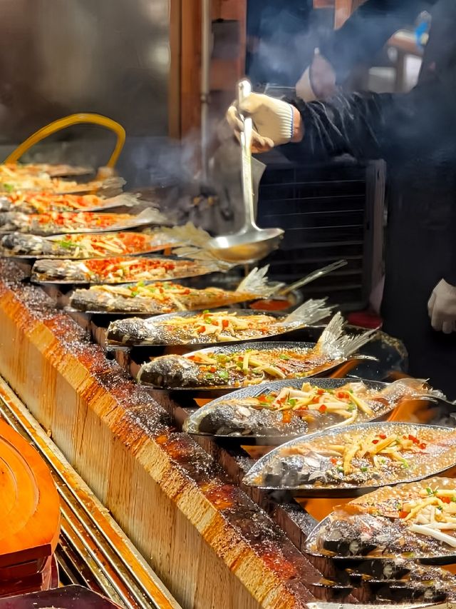 敦煌夜市特種兵必食美食攻略