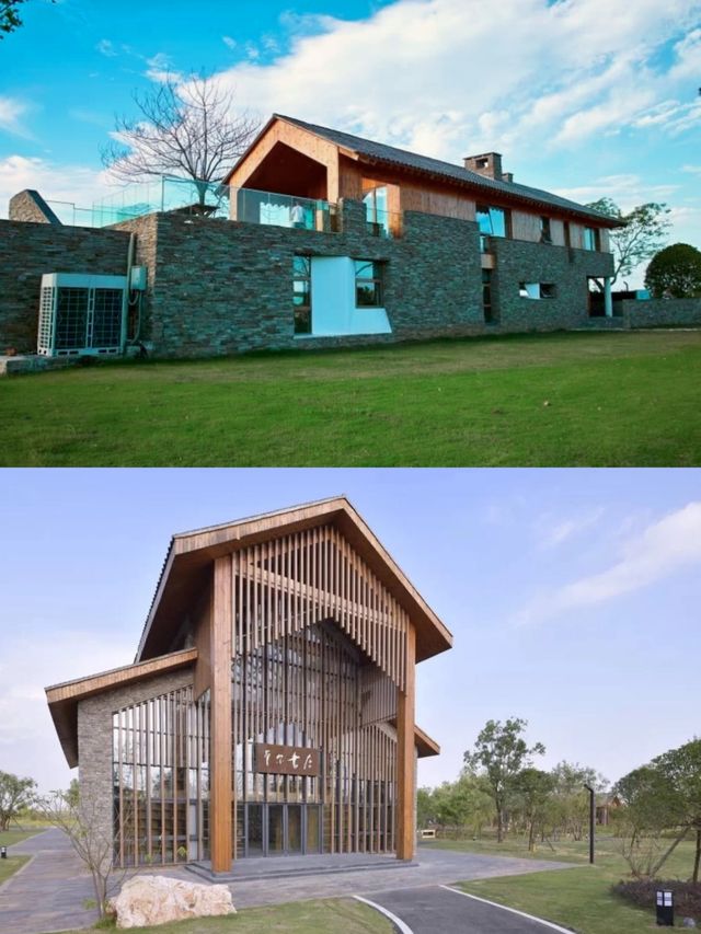 田園秘境 | 孝感卓爾小鎮桃花驛酒店，治癒心靈的桃源之居