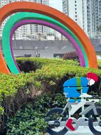 將軍澳香港單車館公園｜極限運動與休閒綠洲