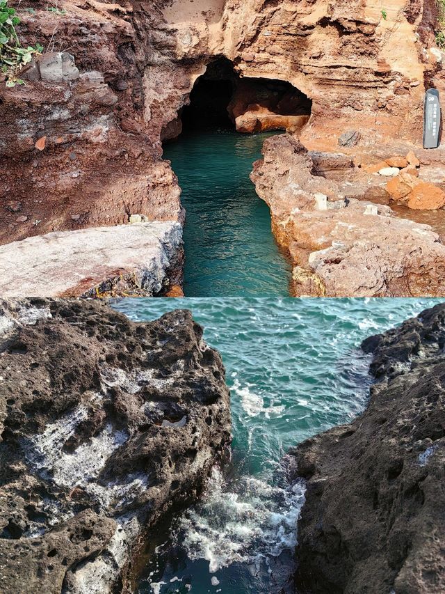 涠洲島，一個讓你忘卻煩惱嘅島嶼。