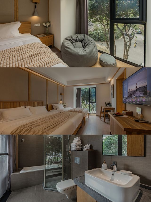 杭州發現一間寶藏民宿｜藏住風景同畫