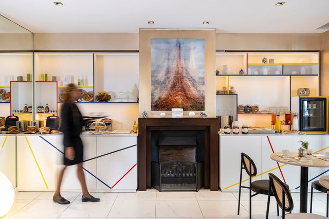 巴黎最佳西方首相艾菲爾公園酒店 | Eiffel Park Best Choice   酒店：最佳