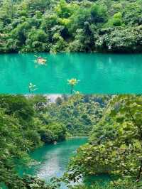 💥挖到寶！清遠「筆架山漂流」人少水清！刺激到心臟跳出來！ 