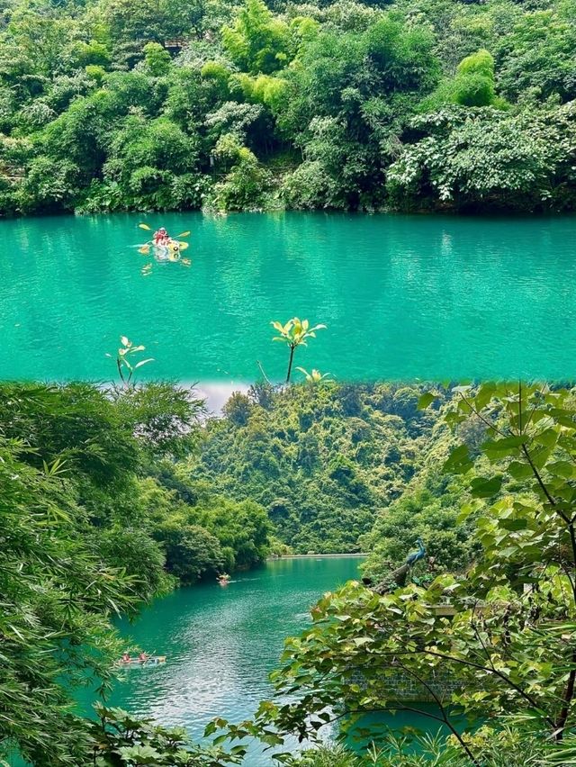 💥挖到寶！清遠「筆架山漂流」人少水清！刺激到心臟跳出來！ 