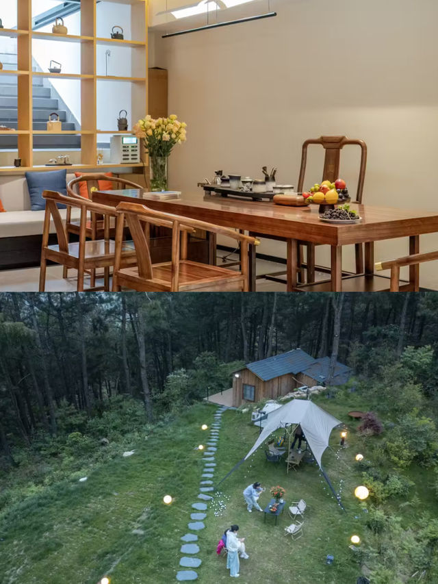 九華山住進雲縵裡，把日子過成詩