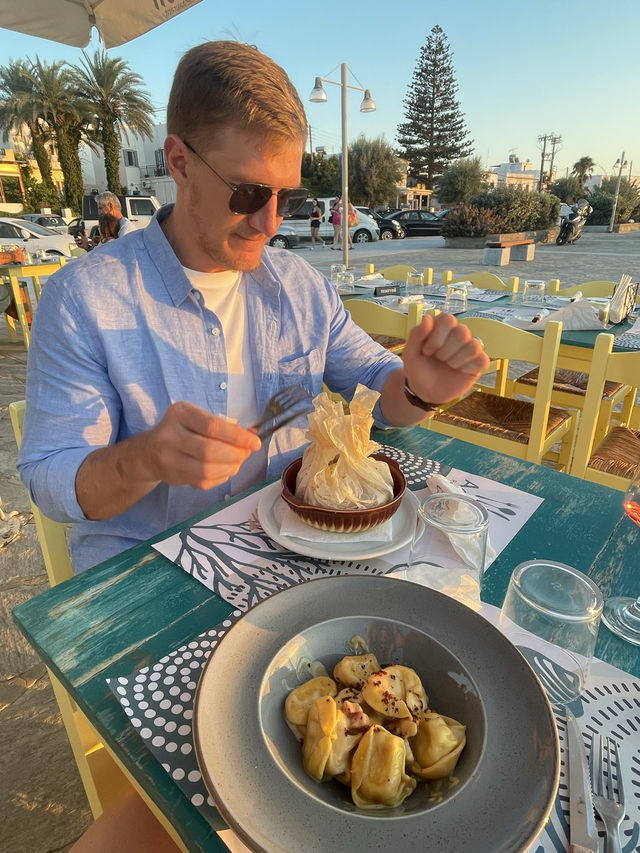 Greece fed us well—body and soul.