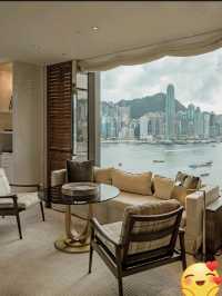 Hong Kong 🇭🇰Rosewood HotelExecutive SuiteThe room is really big!😍