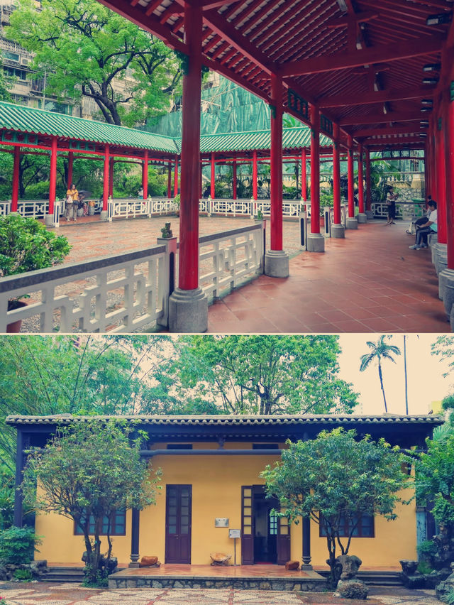 穿越百年江南夢！澳門盧廉若公園絕美體驗】**  