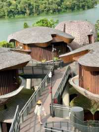 BANYAN TREEHOUSE  in Mandani Resort Singapore🤩