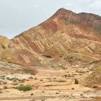 Zhangye Danxia National Geological Park - Rainbow Mountains!!