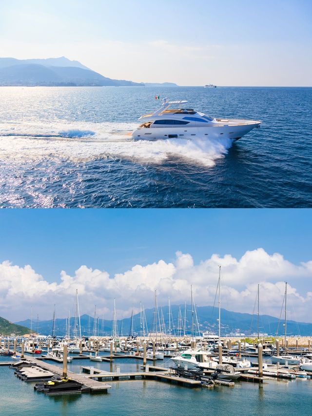 邊個話深圳冇啫喱海！開啟夏日海島假期