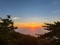 天柱山夜爬終極攻略：星空為被，雲海為席，今個夏天一齊逃離