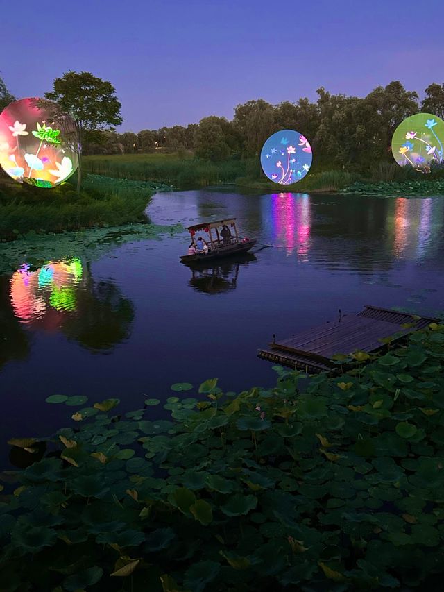 真係難以置信！北京消夏夜遊進化到咁嘅程度…
