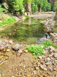 北京周邊免費寶藏地平谷玻璃水潭被我搵到啦