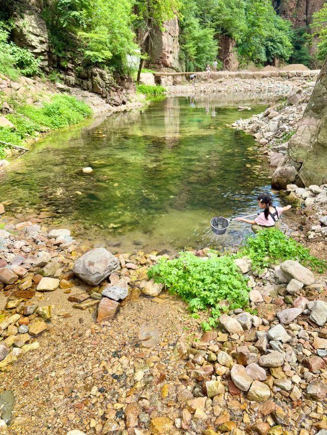北京周邊免費寶藏地平谷玻璃水潭被我搵到啦