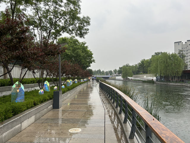 北京·亮馬河——京東清明上河圖