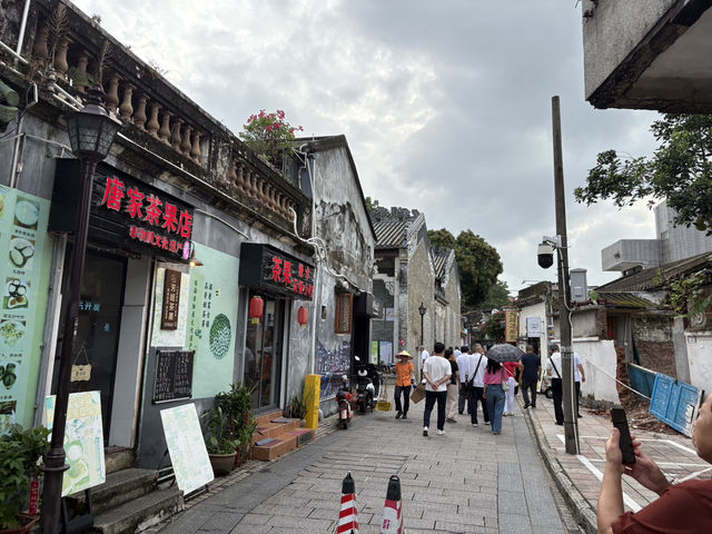 Tangjia Old Town’s treasures