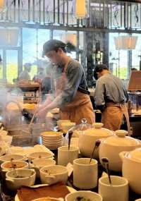 早餐，係一場金雞湖畔嘅晨光Fine Dining盛宴