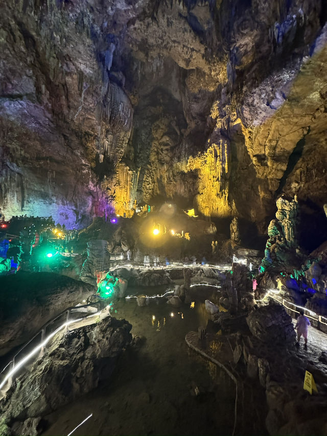 สวยจนว้าวถ้ำเทียนซิง (Tianxing Cave)