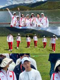 跟著馬龍遊林芝！冠軍同款度假姿勢get