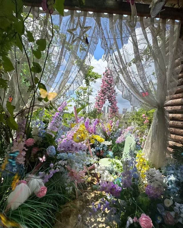 夏日系治癒花園！！