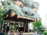 大阪難波必訪秘境！八坂神社祈福納涼兩相宜】**  