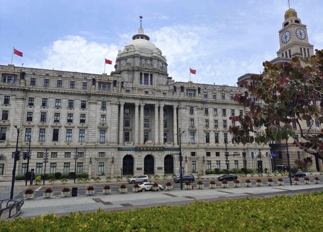 上海外灘——百年風雲交匯處，摩登與復古的詩篇