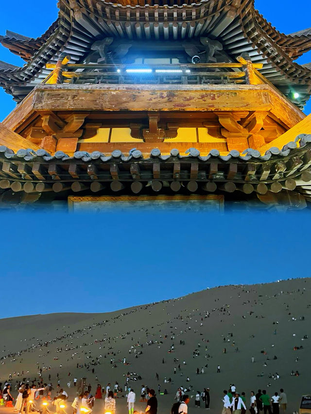 一生必去！鳴沙山月牙泉日出日落拍攝秘點大公開