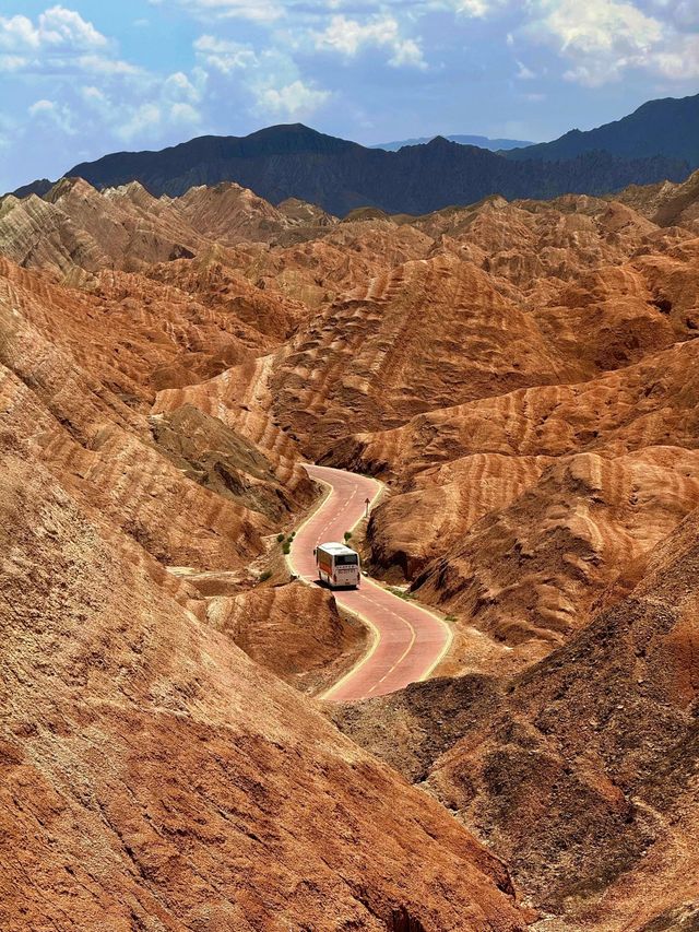 打翻在西北大地的調色盤