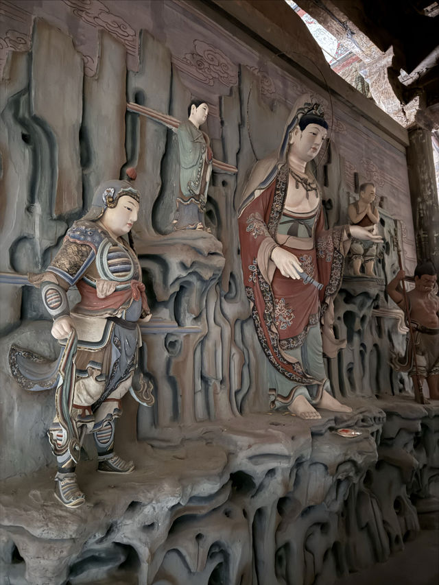 千年木構，三教共處｜小張碧雲寺